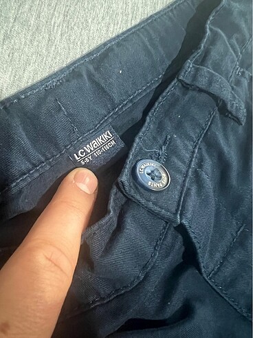 LC Waikiki Kot/keten şort