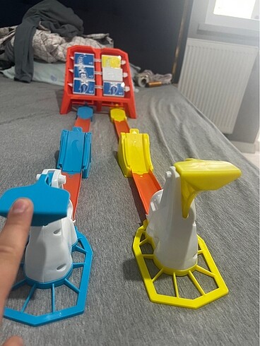 Hot Wheels Yarış pisti oyuncak seti