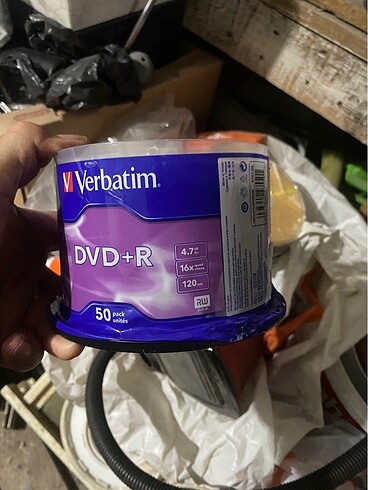 Sıfır DVD-R. 50 adet - Görsel 2