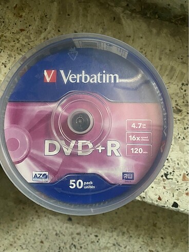 Sıfır DVD-R. 50 adet - Görsel 3