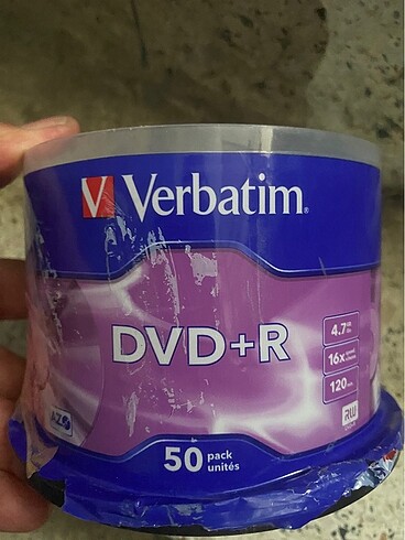 Sıfır DVD-R. 50 adet - Görsel 4