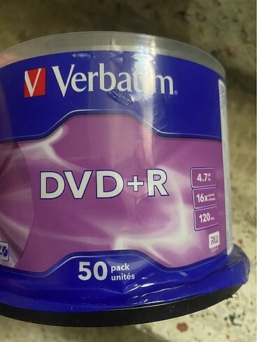 Sıfır DVD-R. 50 adet - Görsel 5