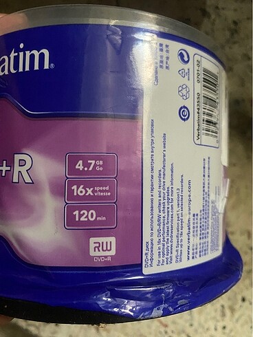 Sıfır DVD-R. 50 adet - Görsel 7