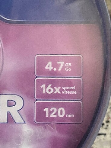 Sıfır DVD-R. 50 adet - Görsel 8