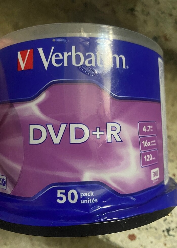 Sıfır DVD-R. 50 adet - Görsel 5