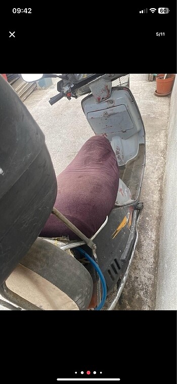 Honda kinetix 2000 model. ÇEKME BELGELİ - Görsel 4