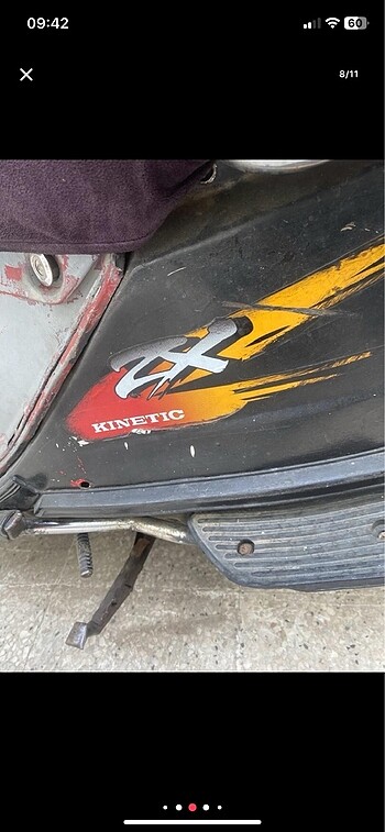 Honda kinetix 2000 model. ÇEKME BELGELİ - Görsel 5