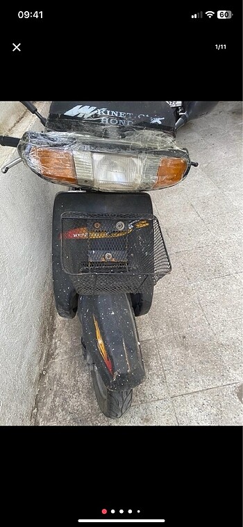 Honda kinetix 2000 model