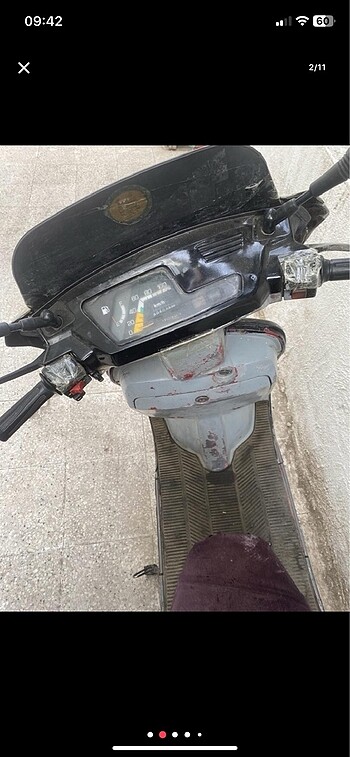 Honda kinetix 2000 model. ÇEKME BELGELİ - Görsel 2