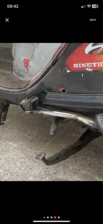 Honda kinetix 2000 model. ÇEKME BELGELİ - Görsel 7