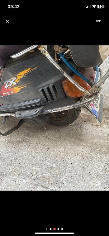 Honda kinetix 2000 model. ÇEKME BELGELİ - Görsel 6