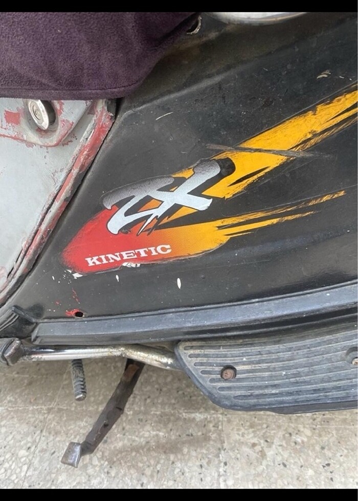 Honda kinetix 2000 model. ÇEKME BELGELİ - Görsel 5