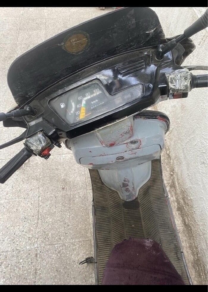 Honda kinetix 2000 model. ÇEKME BELGELİ - Görsel 2