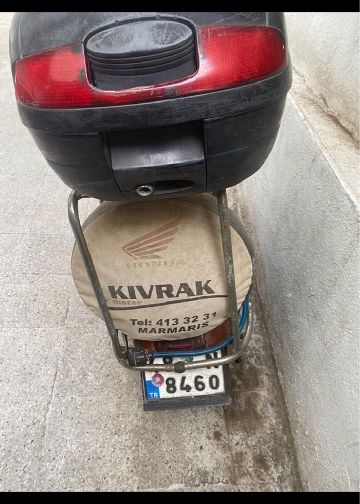 Honda kinetix 2000 model. ÇEKME BELGELİ - Görsel 3