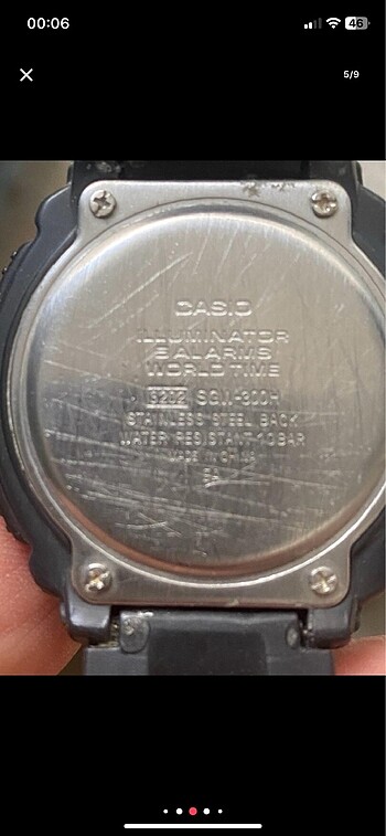 Saat 4 adet. Seiko-orient-casio- - Görsel 5