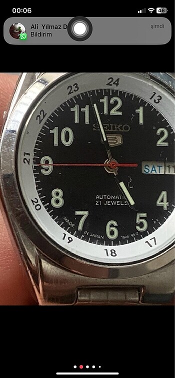 Saat 4 adet. Seiko-orient-casio- - Görsel 2