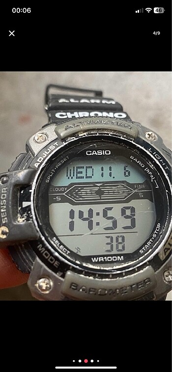 Saat 4 adet. Seiko-orient-casio- - Görsel 4