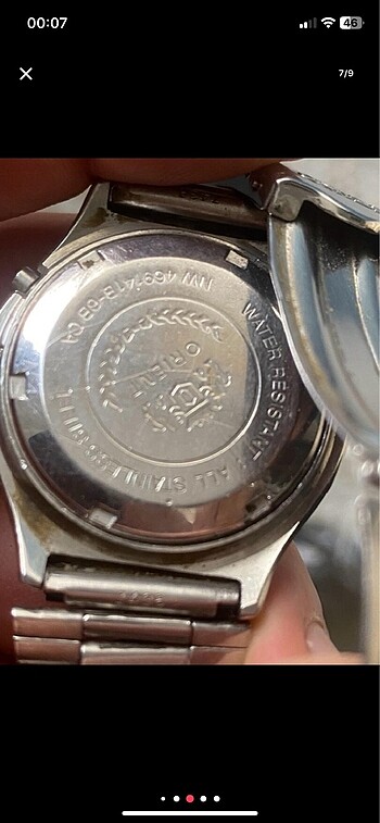 Saat 4 adet. Seiko-orient-casio- - Görsel 7