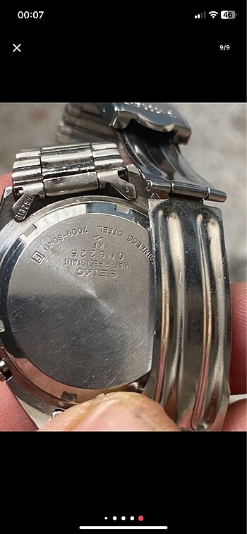 Saat 4 adet. Seiko-orient-casio- - Görsel 9