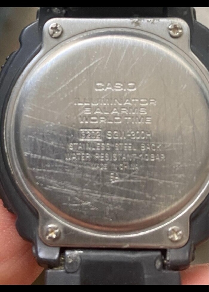 Saat 4 adet. Seiko-orient-casio- - Görsel 5