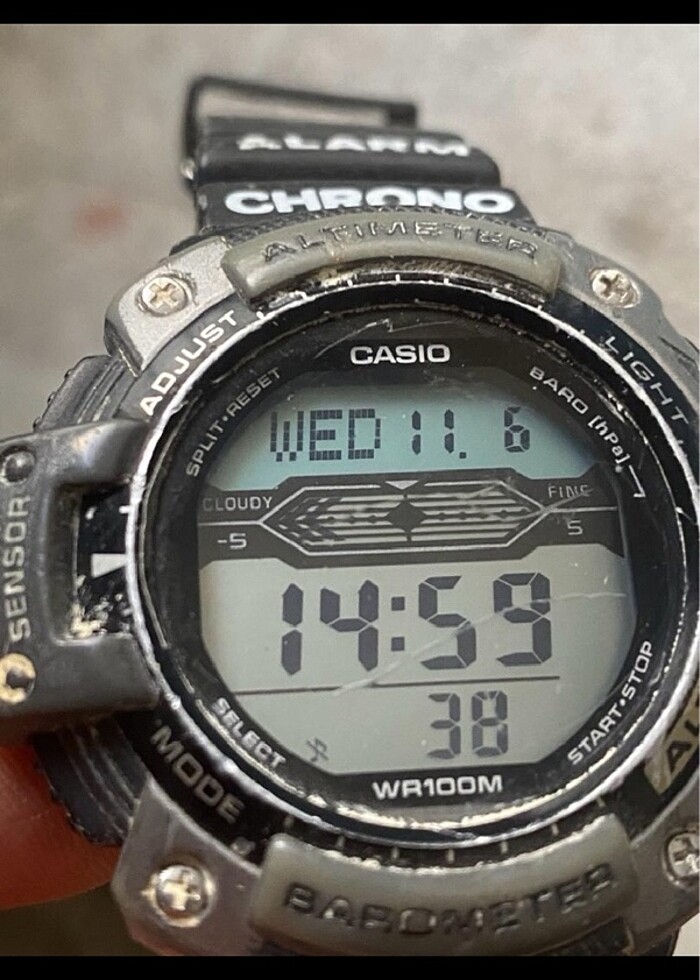 Saat 4 adet. Seiko-orient-casio- - Görsel 4