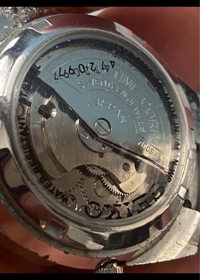 Saat 4 adet. Seiko-orient-casio- - Görsel 3