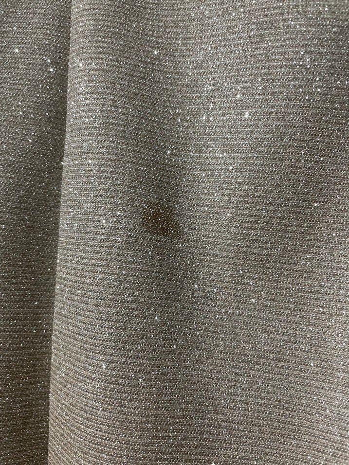 Gri Kısa Parlak Abiye Elbise - Görsel 4