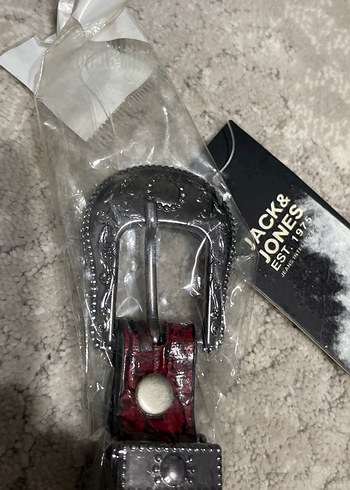 Vintage kemer Jack&Jones - Görsel 2