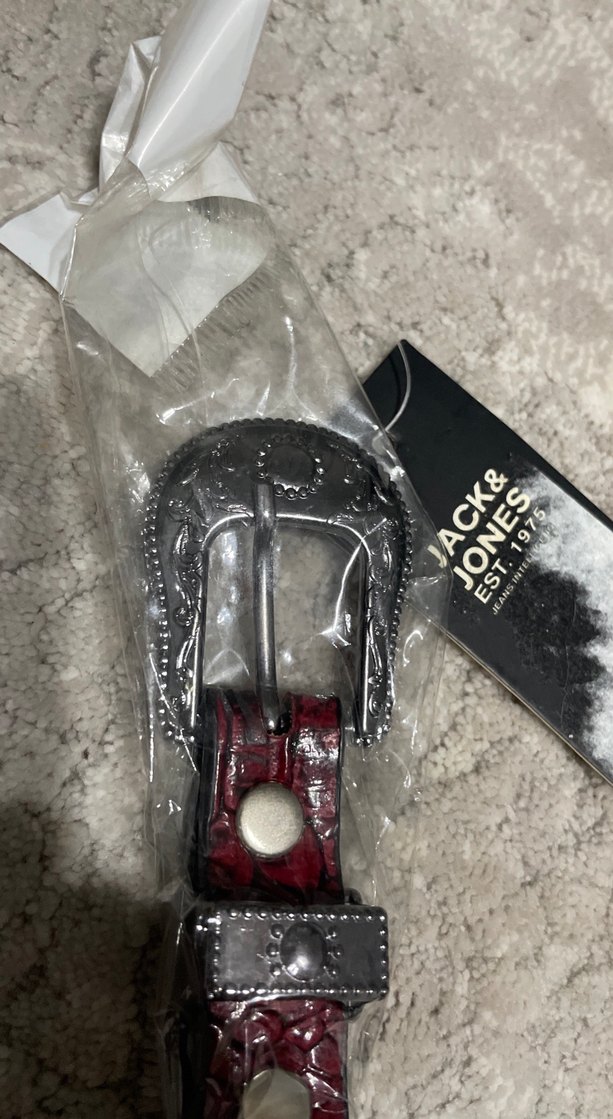 Vintage kemer Jack&Jones - Görsel 2