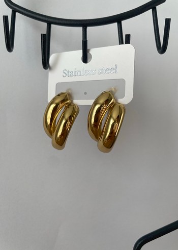 Çelik küpe - Görsel 3