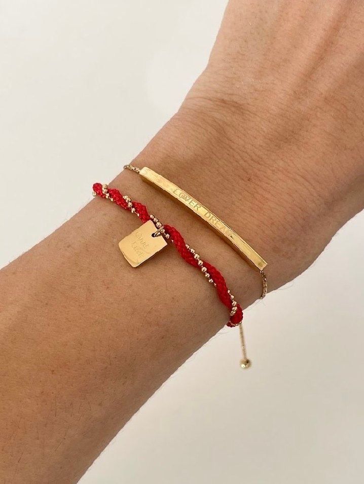 Dream lover çelik bileklik - Görsel 2