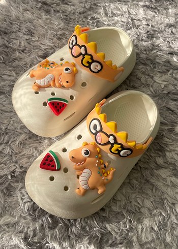 Çocuk crocs terlik (kız-erkek) - Görsel 3