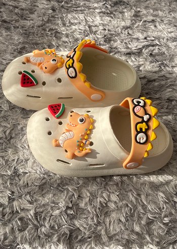 Çocuk crocs terlik (kız-erkek) - Görsel 4