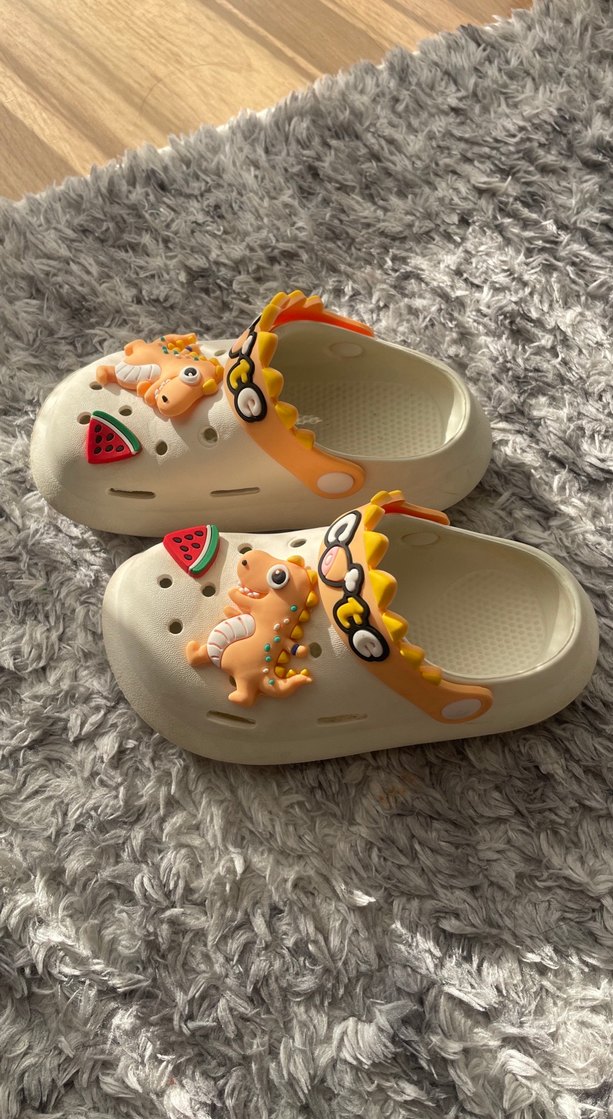 Çocuk crocs terlik (kız-erkek) - Görsel 2