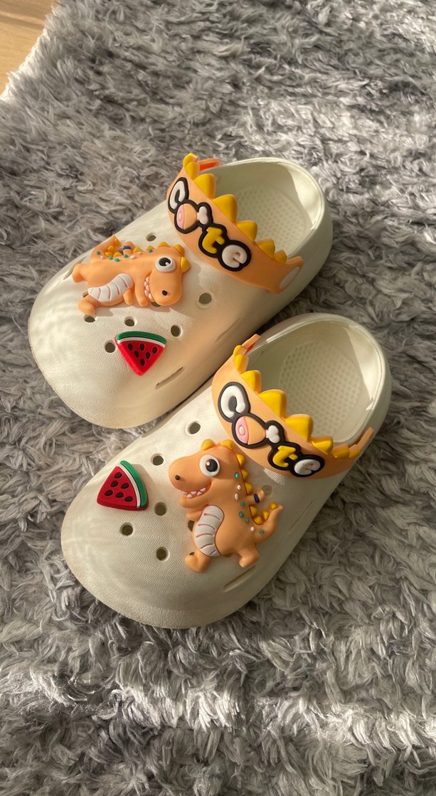 Çocuk crocs terlik (kız-erkek) - Görsel 3