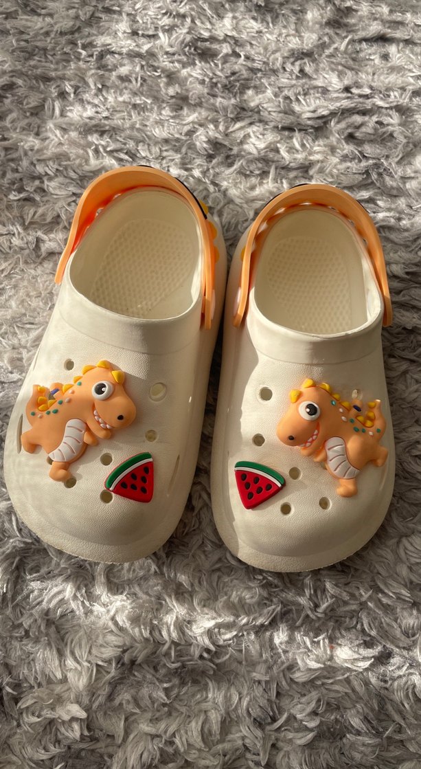 Çocuk crocs terlik (kız-erkek) - Görsel 5