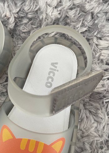 Vicco Işıklı Bebek Cırtcırtlı Sandalet - Görsel 3