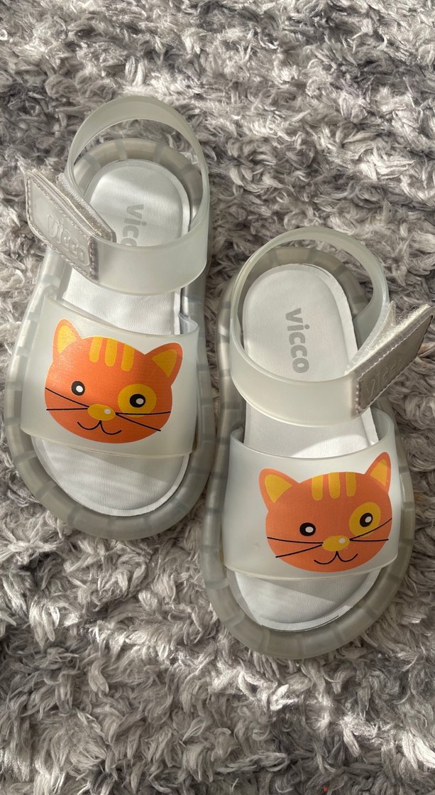 Vicco Işıklı Bebek Cırtcırtlı Sandalet - Görsel 2