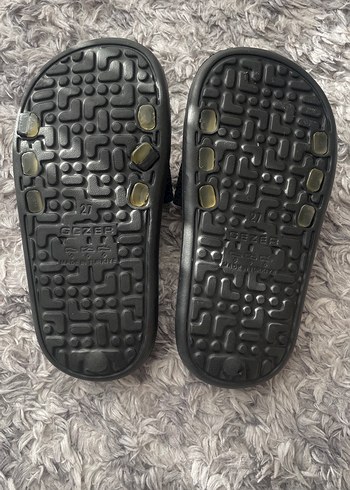 Gezer Siyah Erkek Çocuk Terlik - Görsel 4