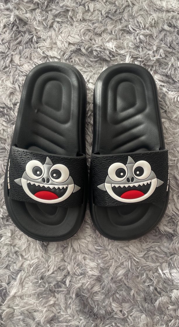 Gezer Siyah Erkek Çocuk Terlik - Görsel 3