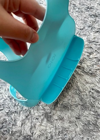 Oioi Mavi Bebek Mama Önlüğü - Görsel 4