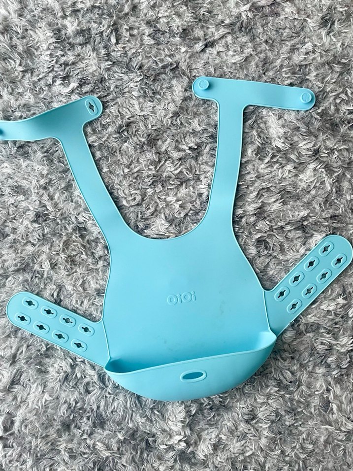 Oioi Mavi Bebek Mama Önlüğü - Görsel 2