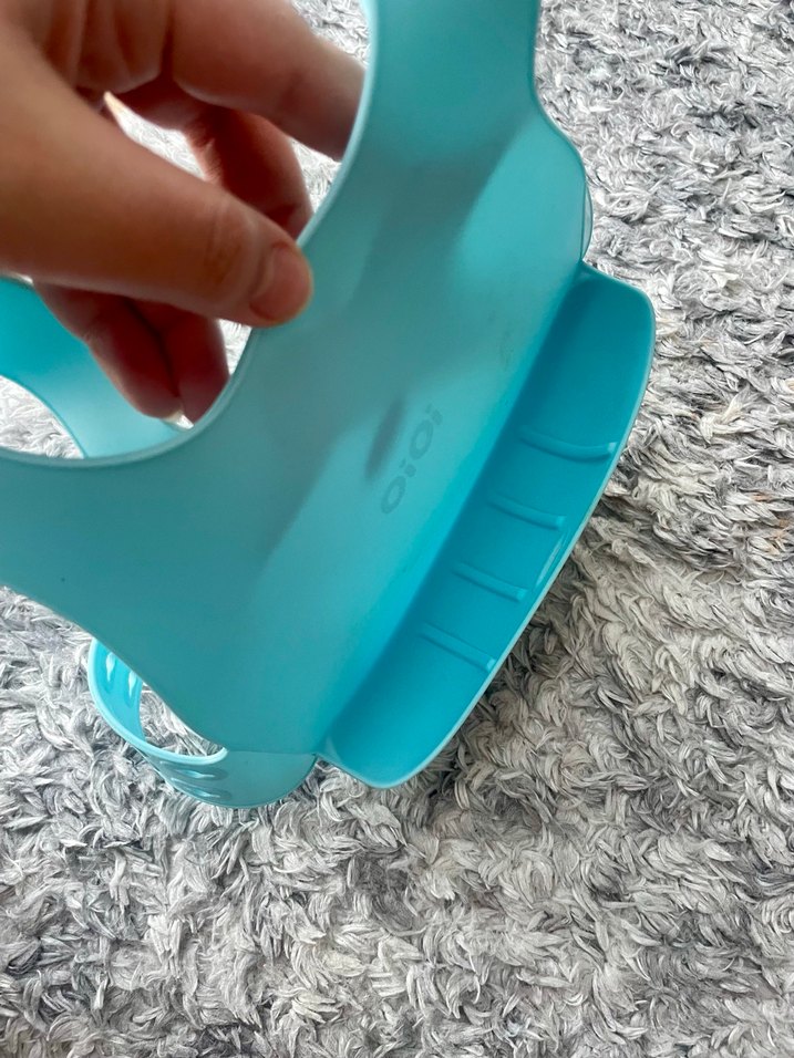 Oioi Mavi Bebek Mama Önlüğü - Görsel 4