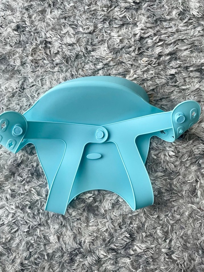 Oioi Mavi Bebek Mama Önlüğü - Görsel 3