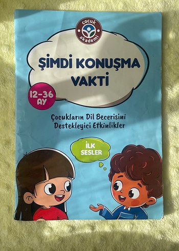 Çocuk Akademi-Şimdi Konuşma Vakti Kitap Set - Görsel 2