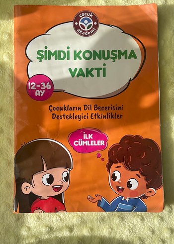 Çocuk Akademi-Şimdi Konuşma Vakti Kitap Set - Görsel 4