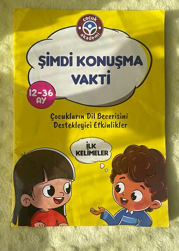 Çocuk Akademi-Şimdi Konuşma Vakti Kitap Set - Görsel 3