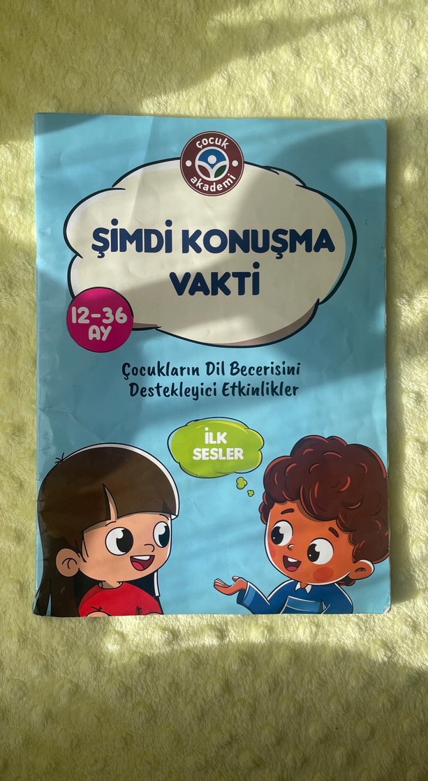 Çocuk Akademi-Şimdi Konuşma Vakti Kitap Set - Görsel 2