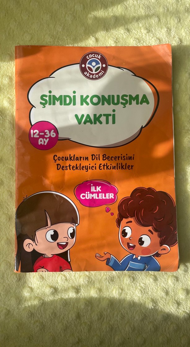 Çocuk Akademi-Şimdi Konuşma Vakti Kitap Set - Görsel 4