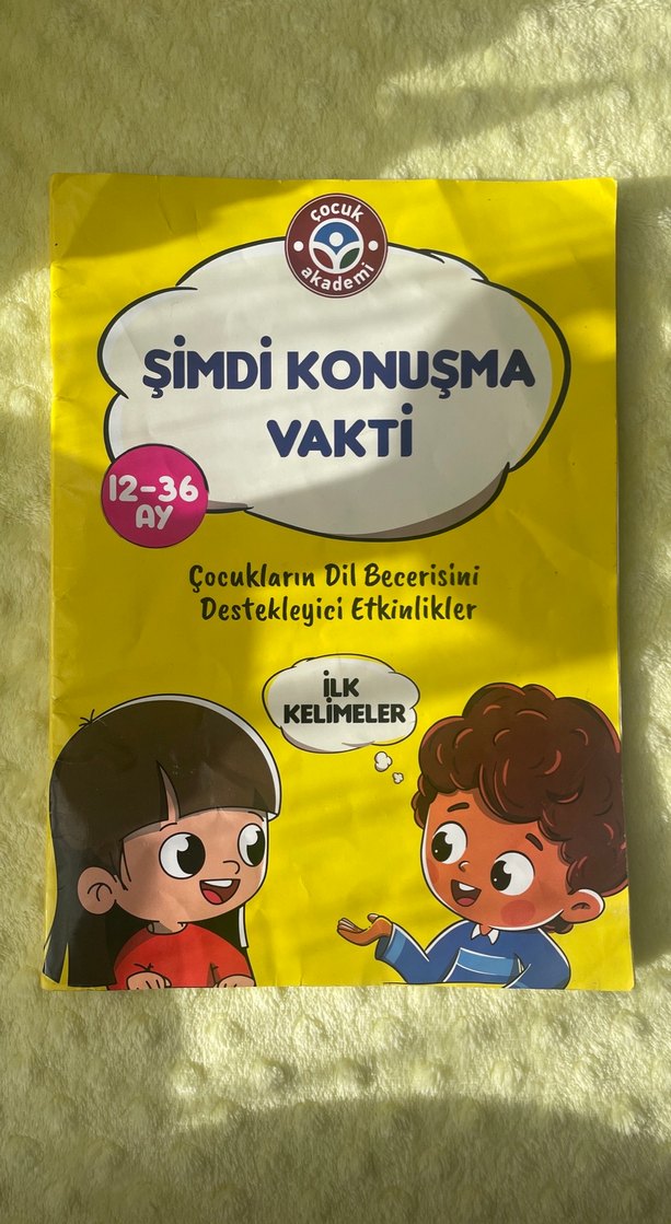 Çocuk Akademi-Şimdi Konuşma Vakti Kitap Set - Görsel 3
